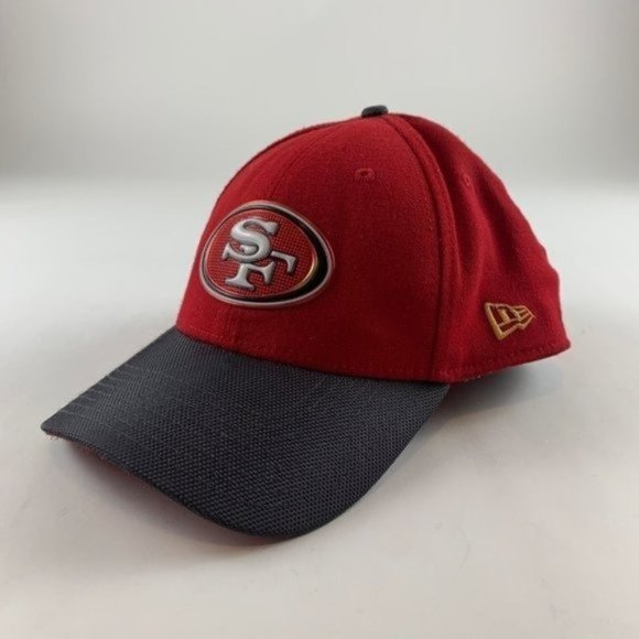 New Era Other - San Francisco 49ers NFL Red Gray New Era Stretch Fitted Hat